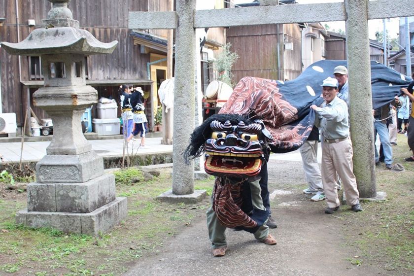 宿根木祭り