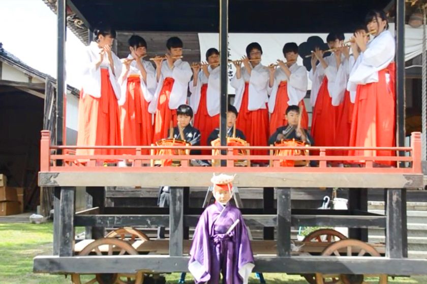 畑野まつり 熊野神社例大祭