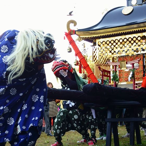 相川祭り