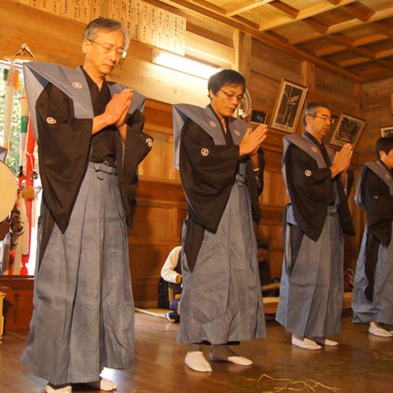 御田植神事