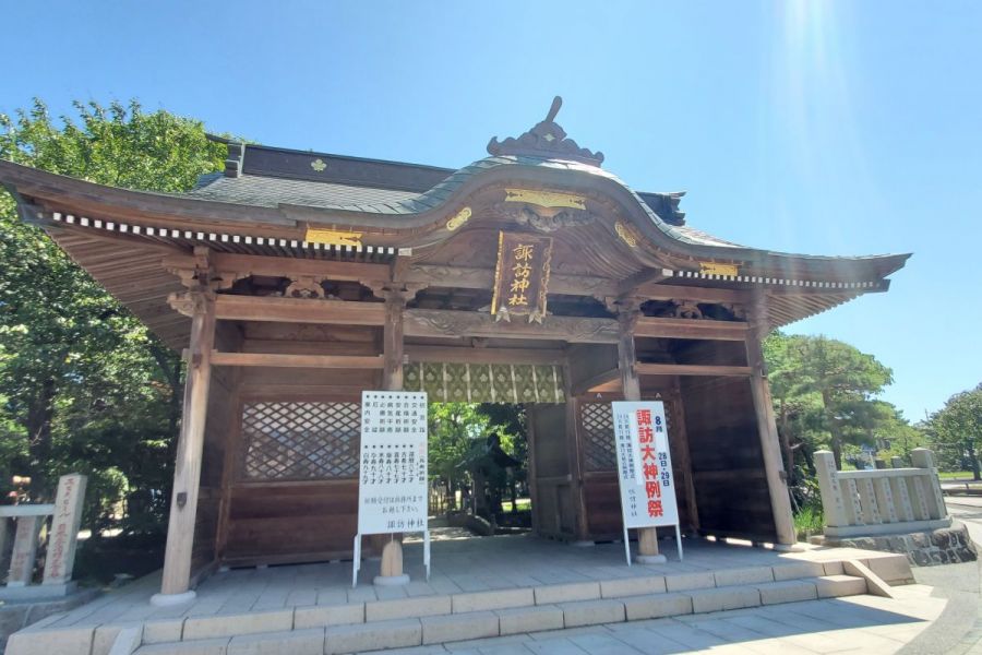 新発田　諏訪神社