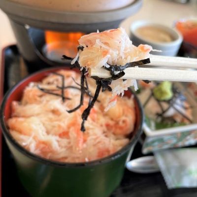 ”ととのう”極上体験！【1日12食限定】カニ御膳 × 展望風呂の贅沢セット