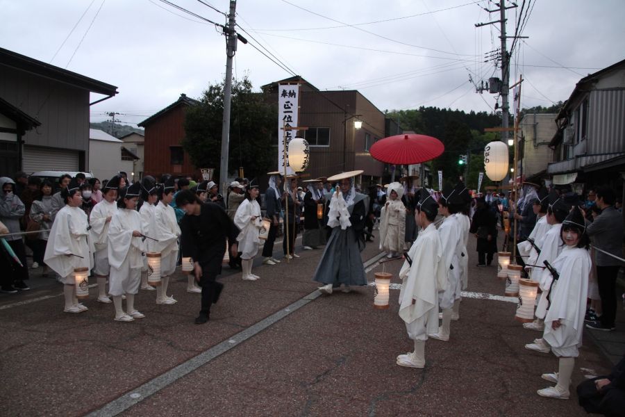 つがわ狐の嫁入り行列 開催中止となりました 新潟のイベント 公式 新潟県のおすすめ観光 旅行情報 にいがた観光ナビ