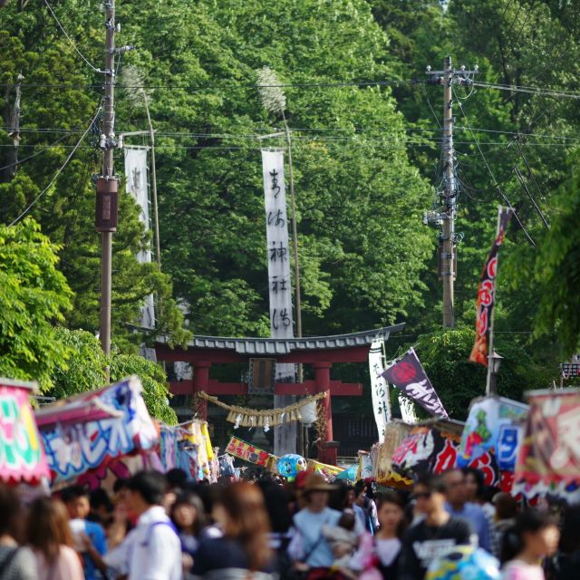 青海神社春季祭礼（加茂まつり）