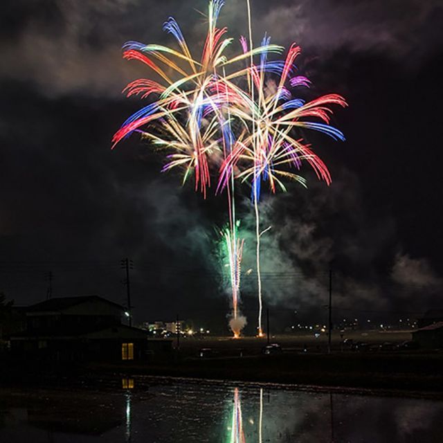 城内大煙火大会・豊年ふるさとまつり
