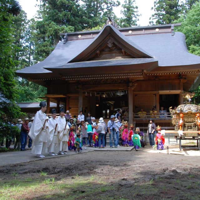 【2024年御神幸行列中止・祭礼露店開設】長瀬神社春季祭礼（上条まつり）