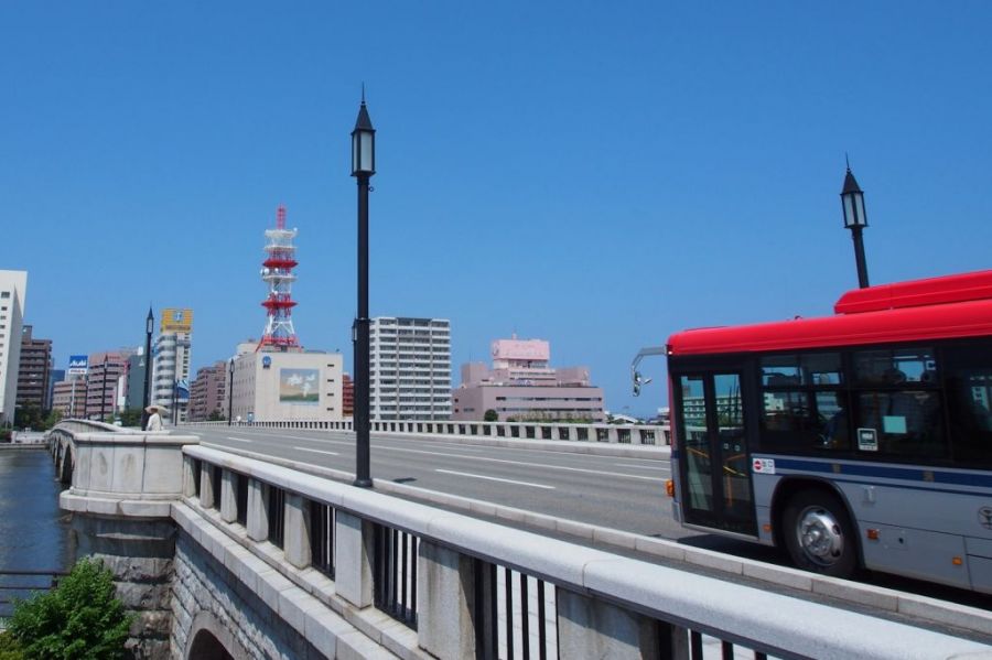 循環バスで巡る、新潟市内街歩き定番コース