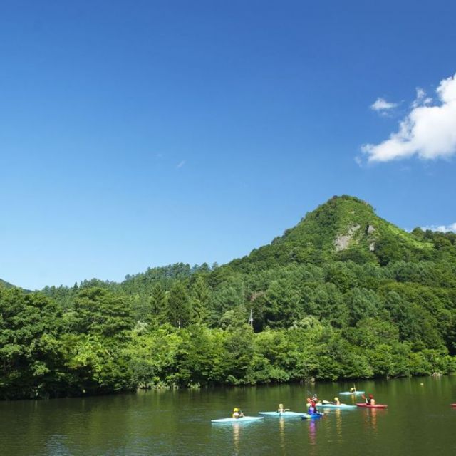 無印良品津南キャンプ場