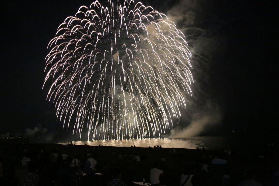 21開催延期 柿崎納涼花火大会 新潟のイベント 公式 新潟県のおすすめ観光 旅行情報 にいがた観光ナビ