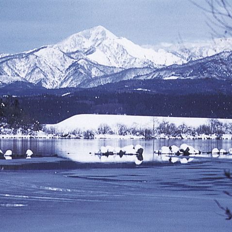 光兎山（中束登山口）