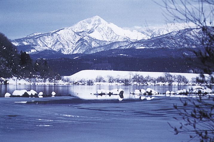 光兎山（中束登山口）