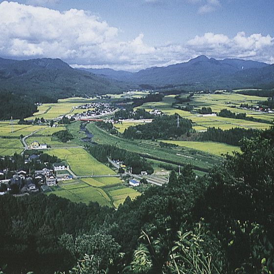 朴坂山（朴坂山登山口）