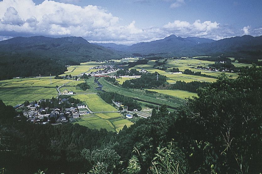 朴坂山（朴坂山登山口）