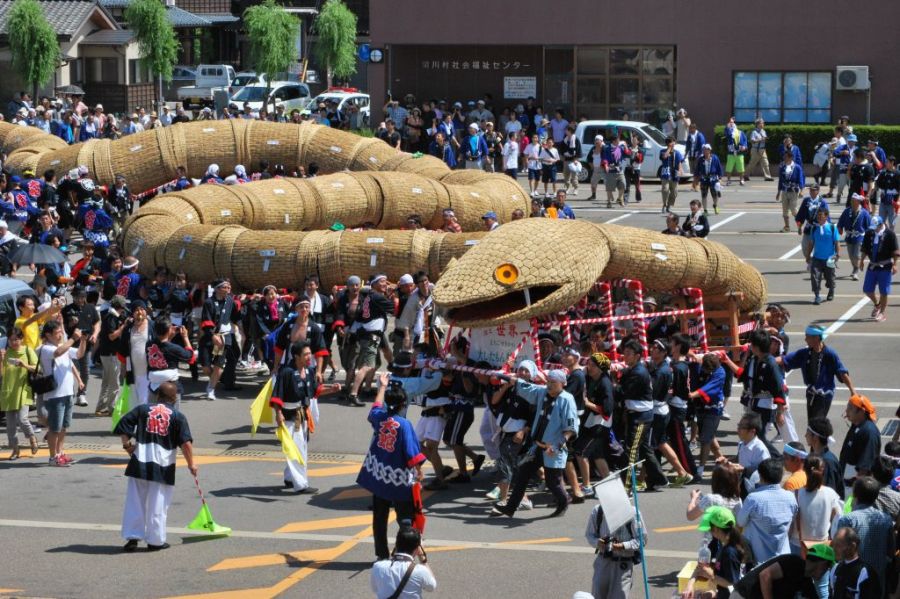 えちごせきかわ大したもん蛇まつり