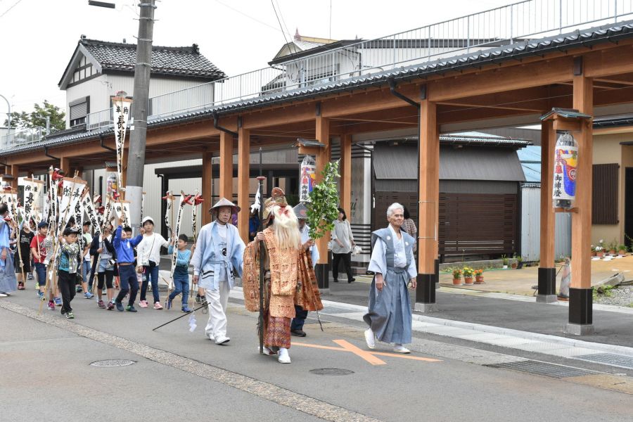 22年度中止 長瀬神社春季祭礼 上条まつり 新潟のイベント 公式 新潟県のおすすめ観光 旅行情報 にいがた観光ナビ