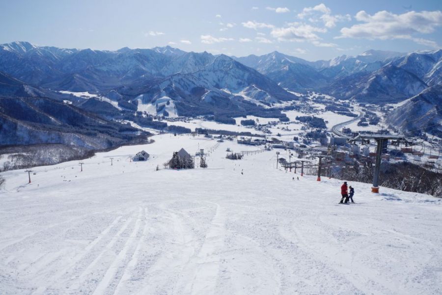 岩原スキー場 新潟の観光スポット 公式 新潟県のおすすめ観光 旅行情報 にいがた観光ナビ