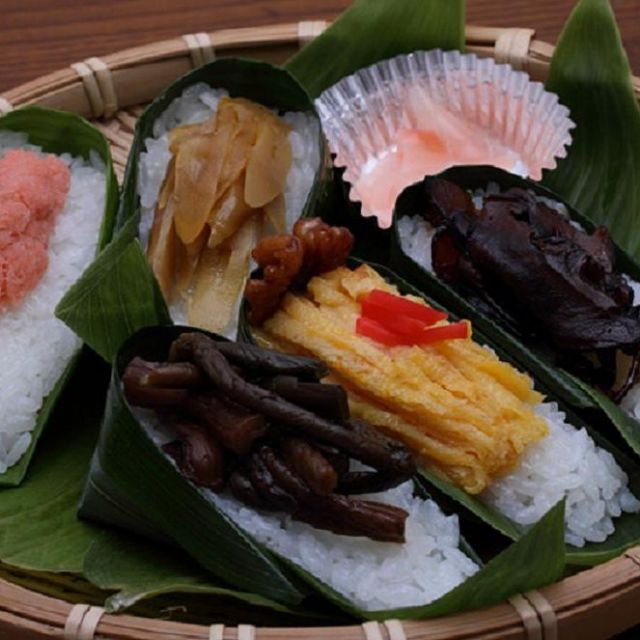 謙信公が残した食文化～くびき野伝統食・笹箕寿し～
