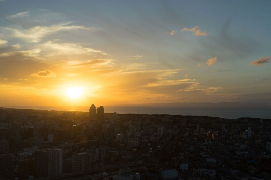 Befco傻瓜展望室 夕陽魔法時刻