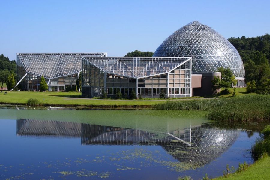 新潟県立植物園 （熱帯植物ドーム）