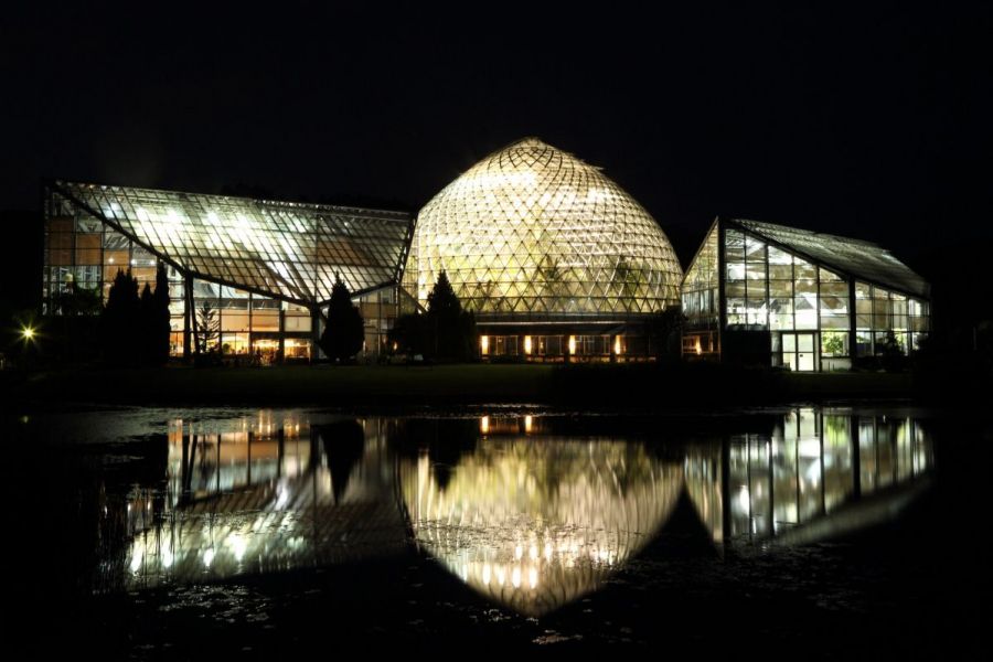 新潟県立植物園 熱帯植物ドーム ロケ地検索 新潟ロケーションガイド 公式 新潟県のおすすめ観光 旅行情報 にいがた観光ナビ