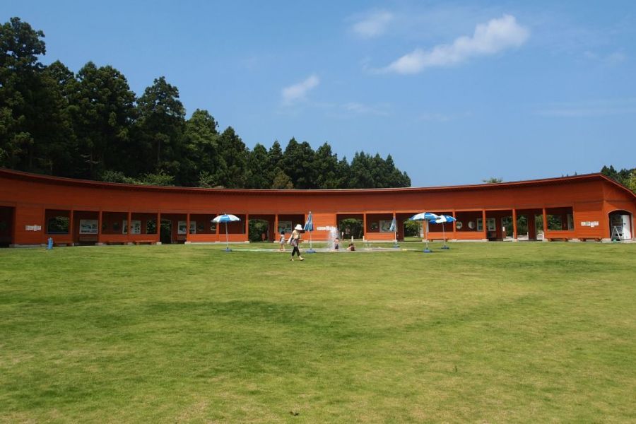 新潟県立大潟水と森公園