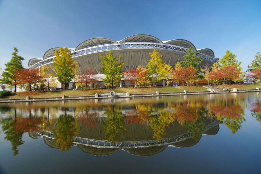 新潟県スポーツ公園 新潟の観光スポット 公式 新潟県のおすすめ観光 旅行情報 にいがた観光ナビ