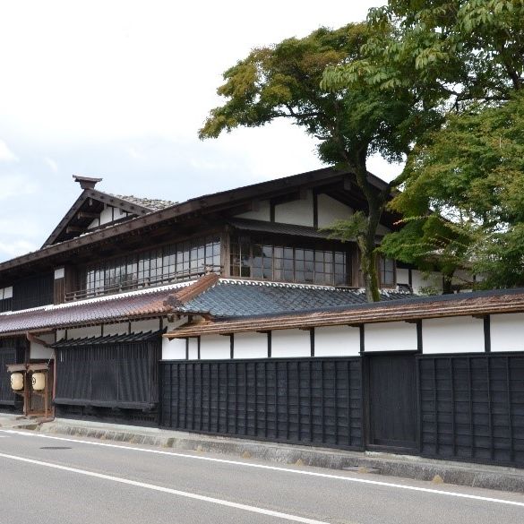 国指定重要文化財 渡邉邸　【豪商豪農の館】