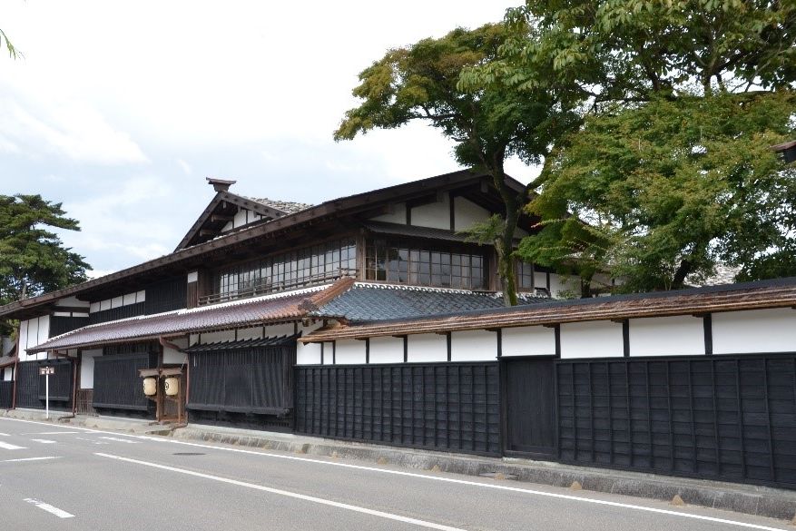 国指定重要文化財 渡邉邸　【豪商豪農の館】