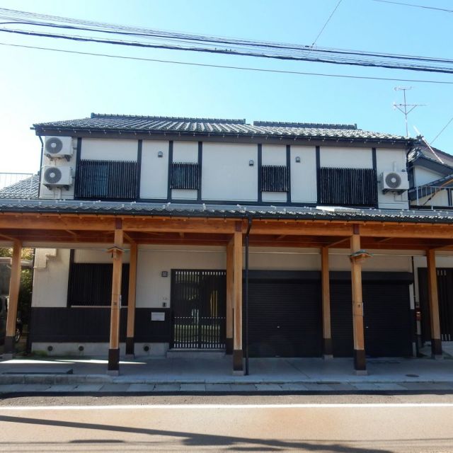 加茂新町雁木通り商店街
