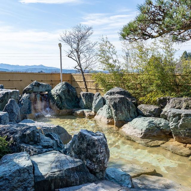 朝日まほろば温泉（朝日まほろばふれあいセンター）