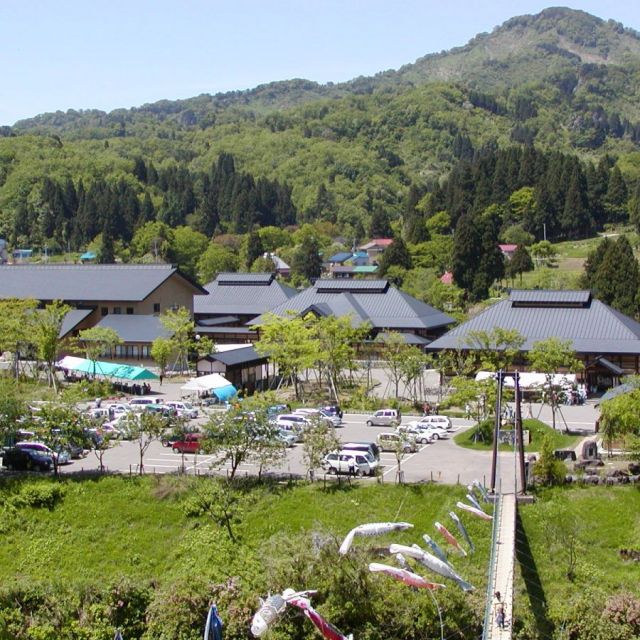 高柳じょんのび村