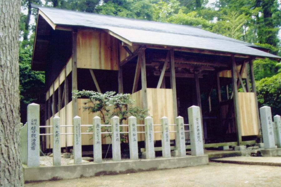 矢津八幡宮本殿