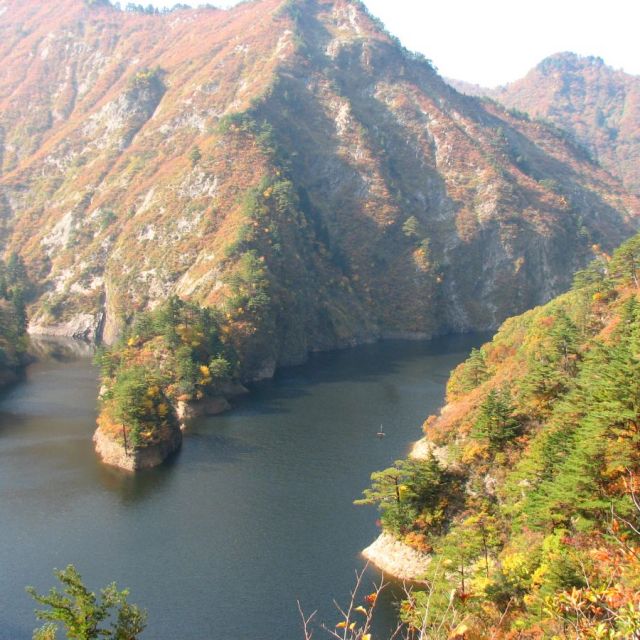 早出川渓谷