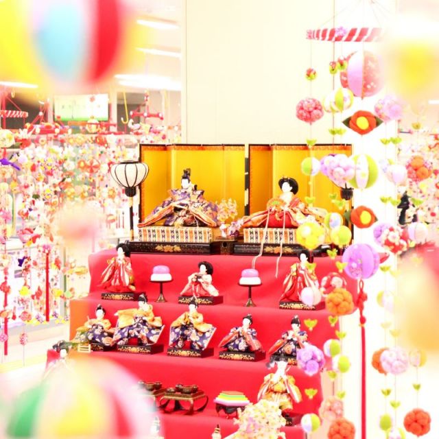 ネーブルみつけ「つり飾り展」