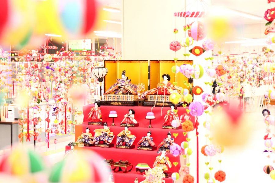 ネーブルみつけ「つり飾り展」