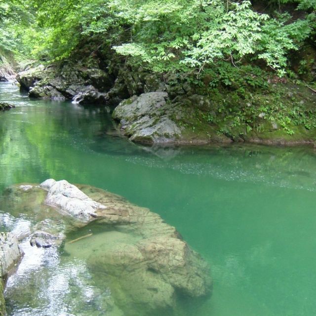 仙見川渓谷