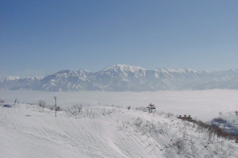 栃窪から