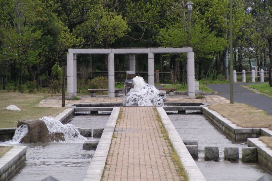 清流の里川瀬公園