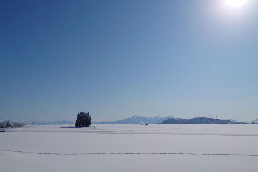 雪原（池ヶ原）