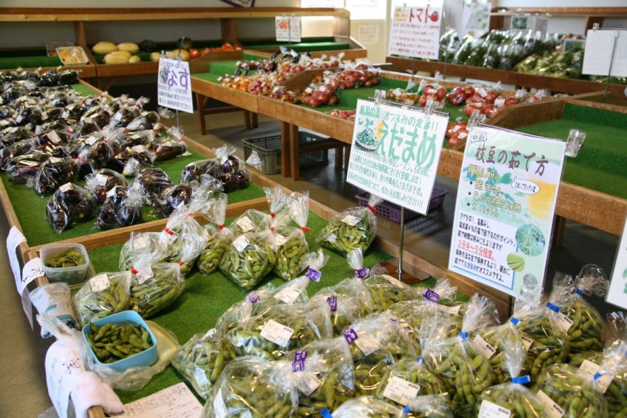 道の駅 花夢里にいつ 新潟の観光スポット 公式 新潟県のおすすめ観光 旅行情報 にいがた観光ナビ