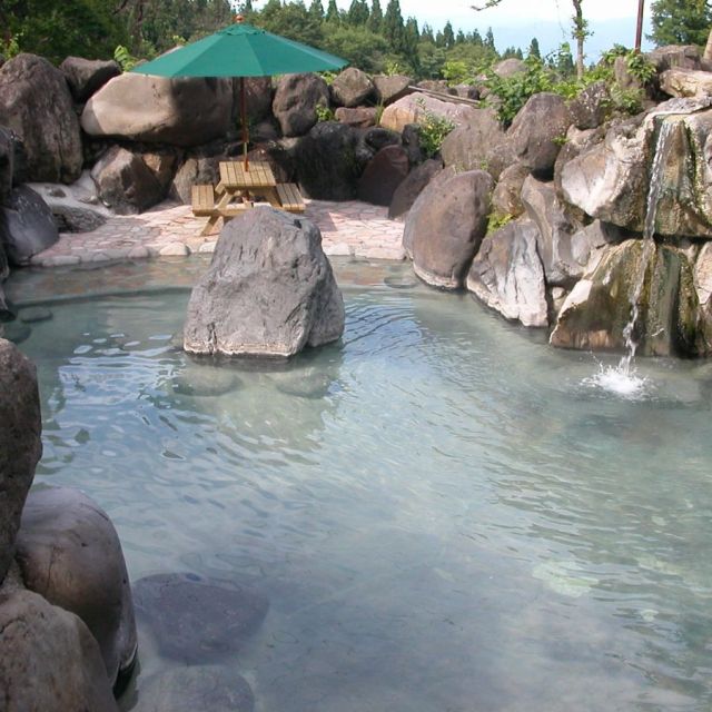 赤倉温泉野天風呂 滝の湯