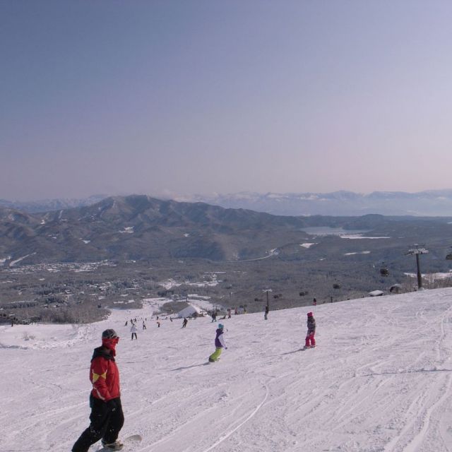 池の平温泉 アルペンブリックスキー場