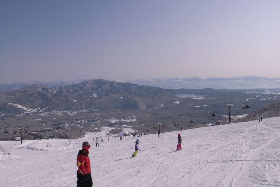 池の平温泉 アルペンブリックスキー場