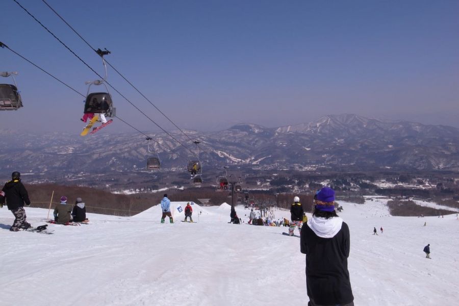 池の平温泉スキー場 新潟の観光スポット 公式 新潟県のおすすめ観光 旅行情報 にいがた観光ナビ