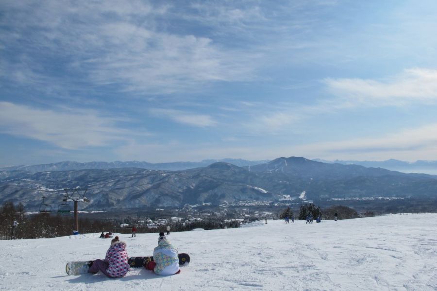 赤倉温泉スキー場