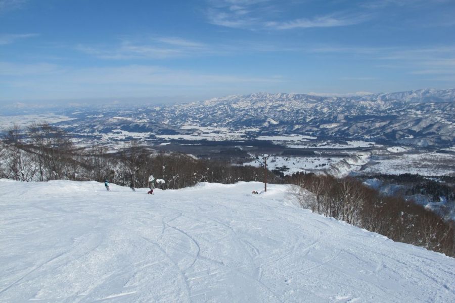 関温泉スキー場