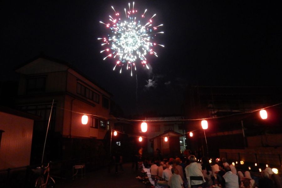 21年度中止 長瀬神社秋季祭礼 奉納花火 新潟のイベント 公式 新潟県のおすすめ観光 旅行情報 にいがた観光ナビ