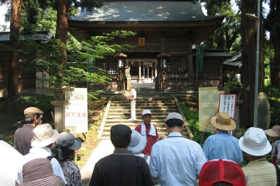 長岡観光ボランティアガイドとまちあるき 新潟の体験 公式 新潟県のおすすめ観光 旅行情報 にいがた観光ナビ