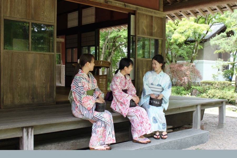 東桂苑ｄｅゆかた ゆかたレンタル 新潟の体験 公式 新潟県のおすすめ観光 旅行情報 にいがた観光ナビ