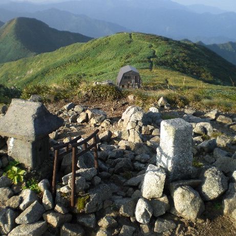 ※23年東俣林道通行禁止 杖差岳（大石登山口）